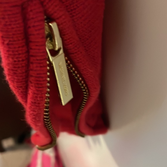 Michael Kors red sweater - Picture 6 of 7